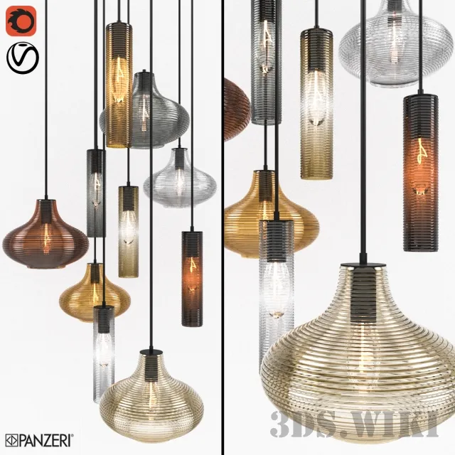 lighting – Chandeliers 3D Model