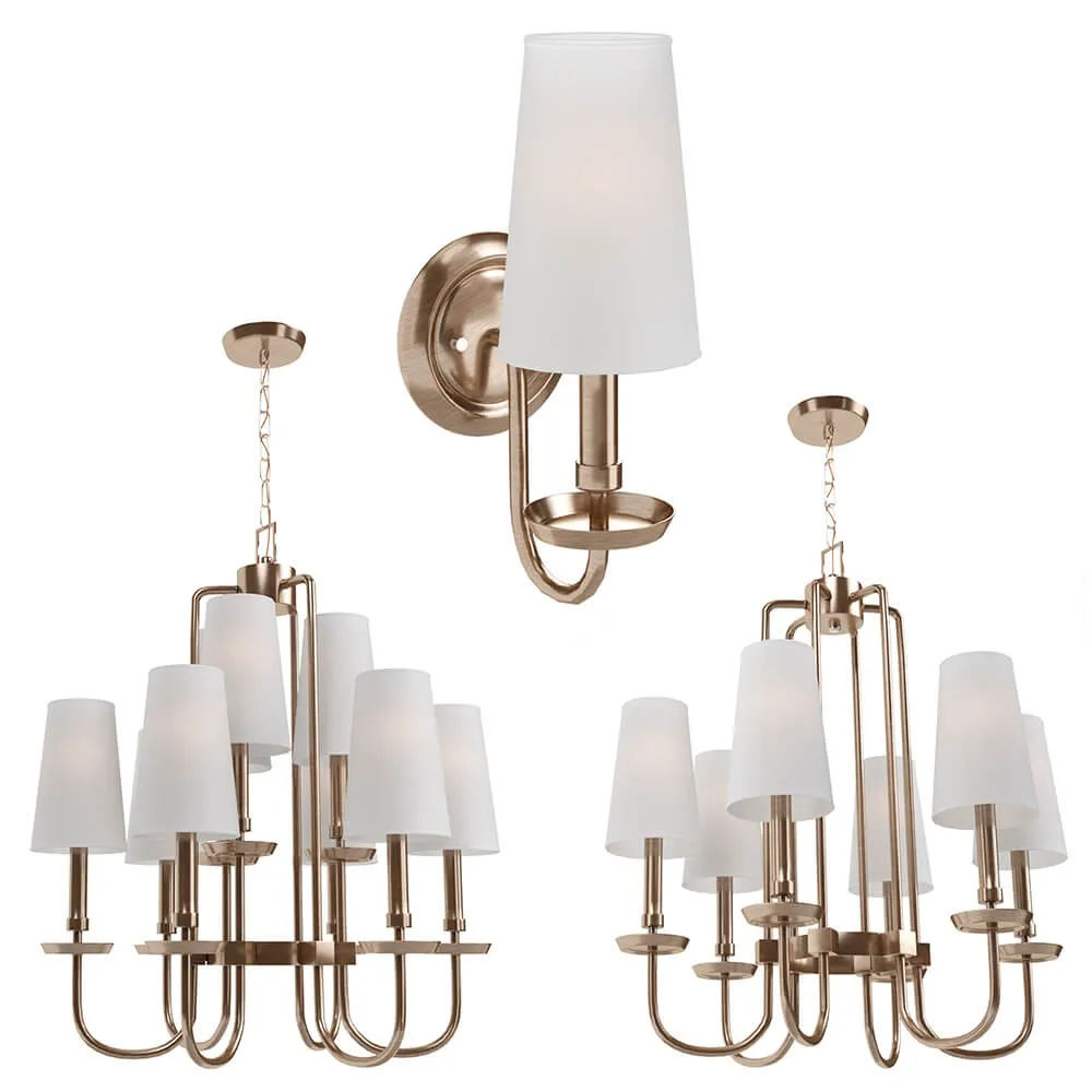 lighting – Chandeliers and wall lamps/bra PARK HARBOR 3D Model lighting – Chandeliers and wall lamps/bra PARK HARBOR 3D Model