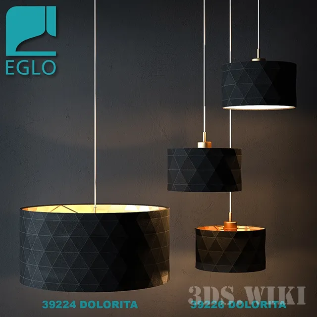 lighting – Chandeliers – EGLO DOLORITA 39224 39224 3D Model lighting – Chandeliers – EGLO DOLORITA 39224 39224 3D Model