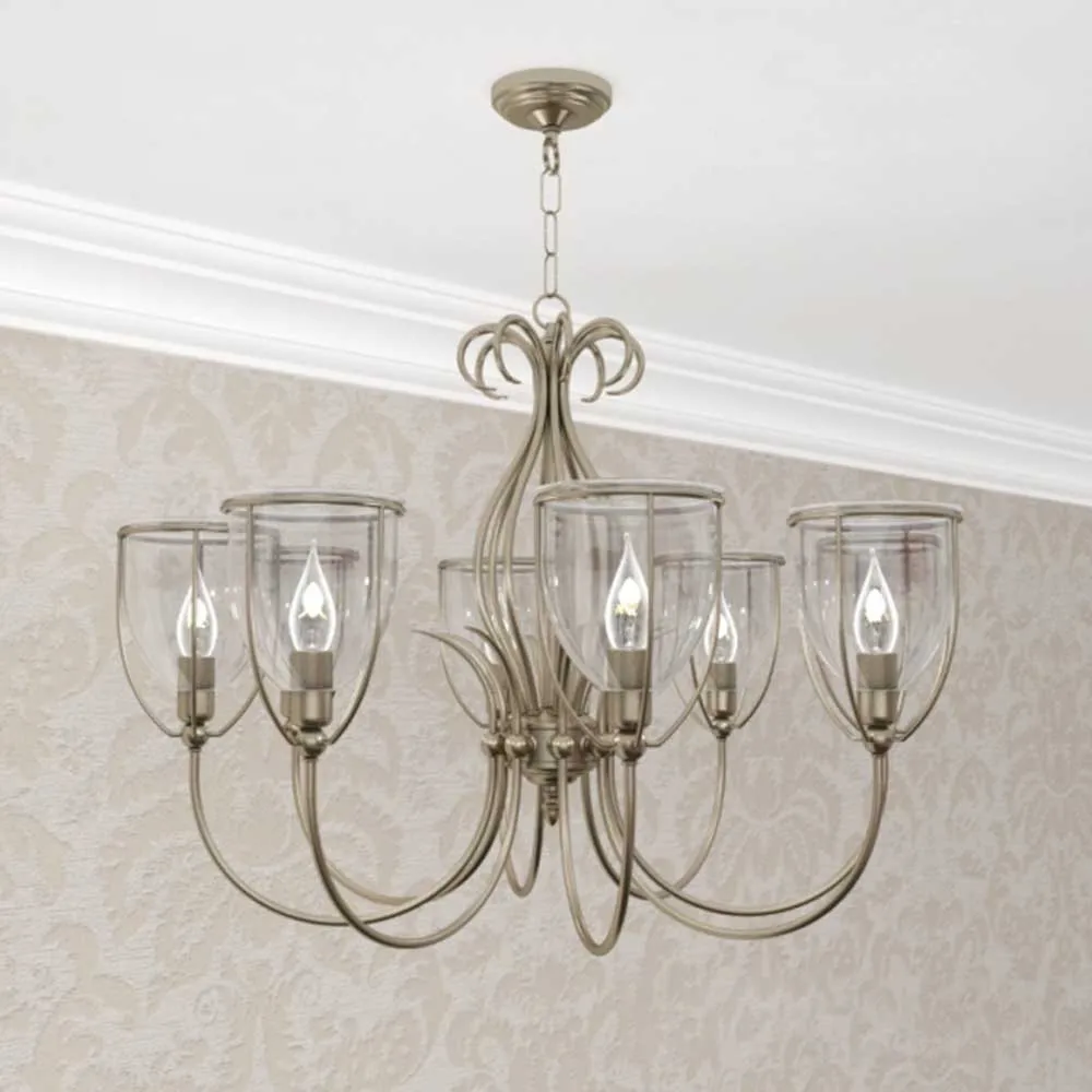 lighting – Chandeliers with candles 3D Model