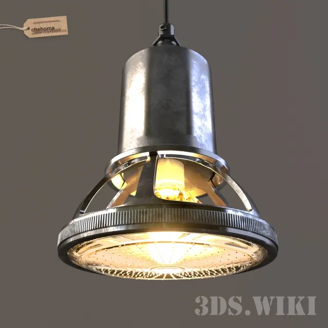 lighting – Chehoma Hanging Lamp 3D Model