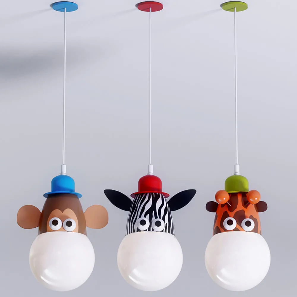 lighting – CHILDREN’S LIGHTING MASSIVE ZOO 3D Model