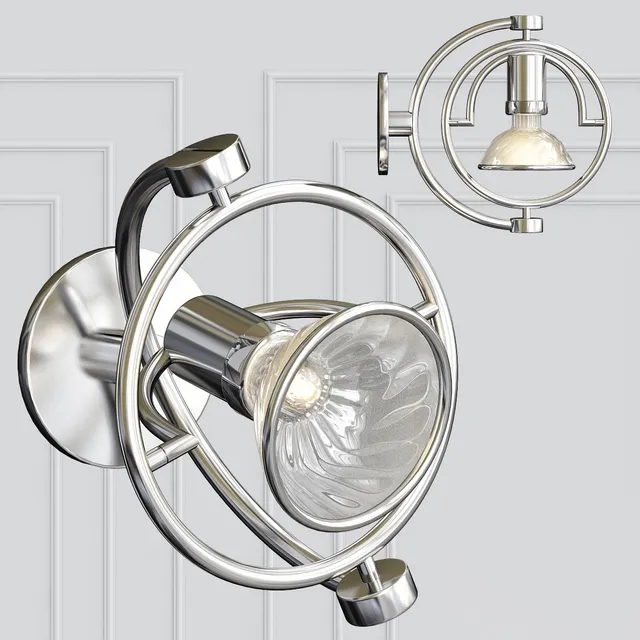 lighting – Cini and Nils Fariuno Parete wall light 3D Model lighting – Cini and Nils Fariuno Parete wall light 3D Model