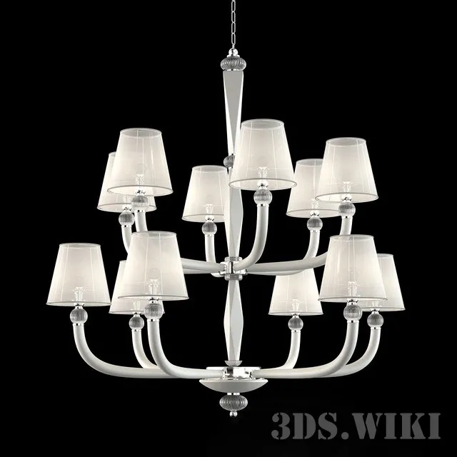lighting – classic chandelier 3D Model