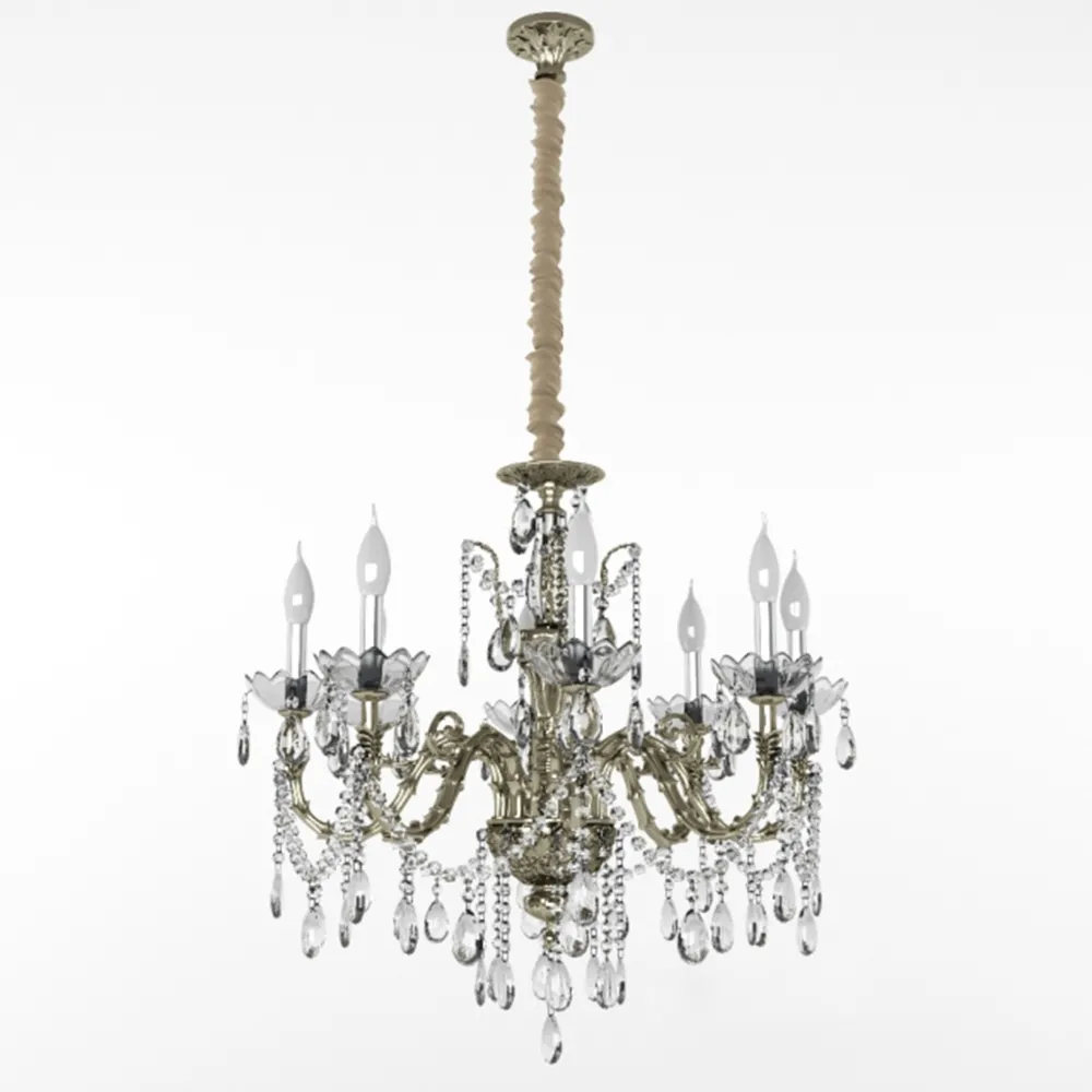 lighting – Classic chandelier Chiaro Versache 3D Model