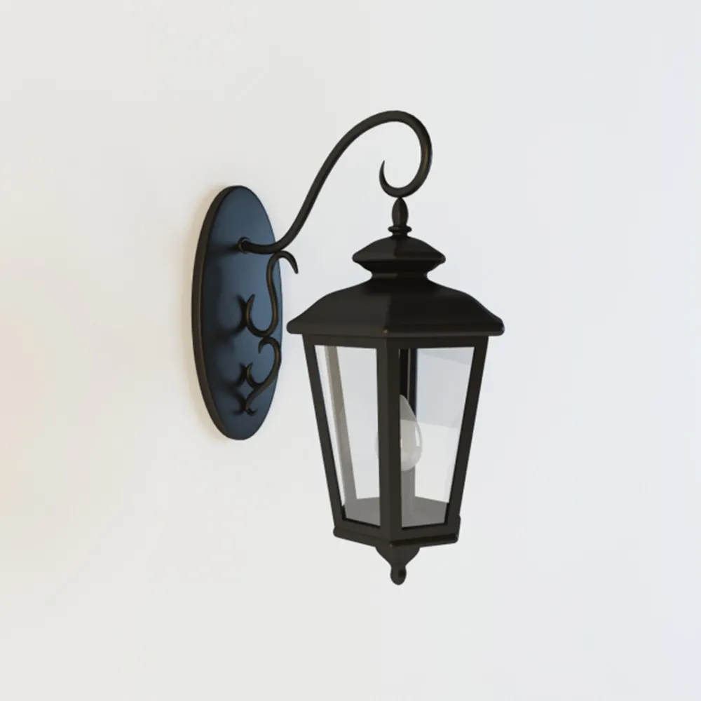 lighting – Classic wall lamp 3D Model