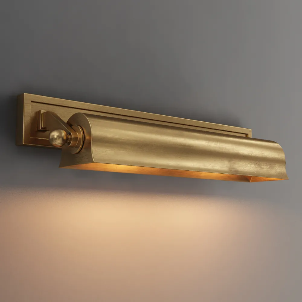 lighting – Cody wall light SN061-2-BRS 3D Model lighting – Cody wall light SN061-2-BRS 3D Model
