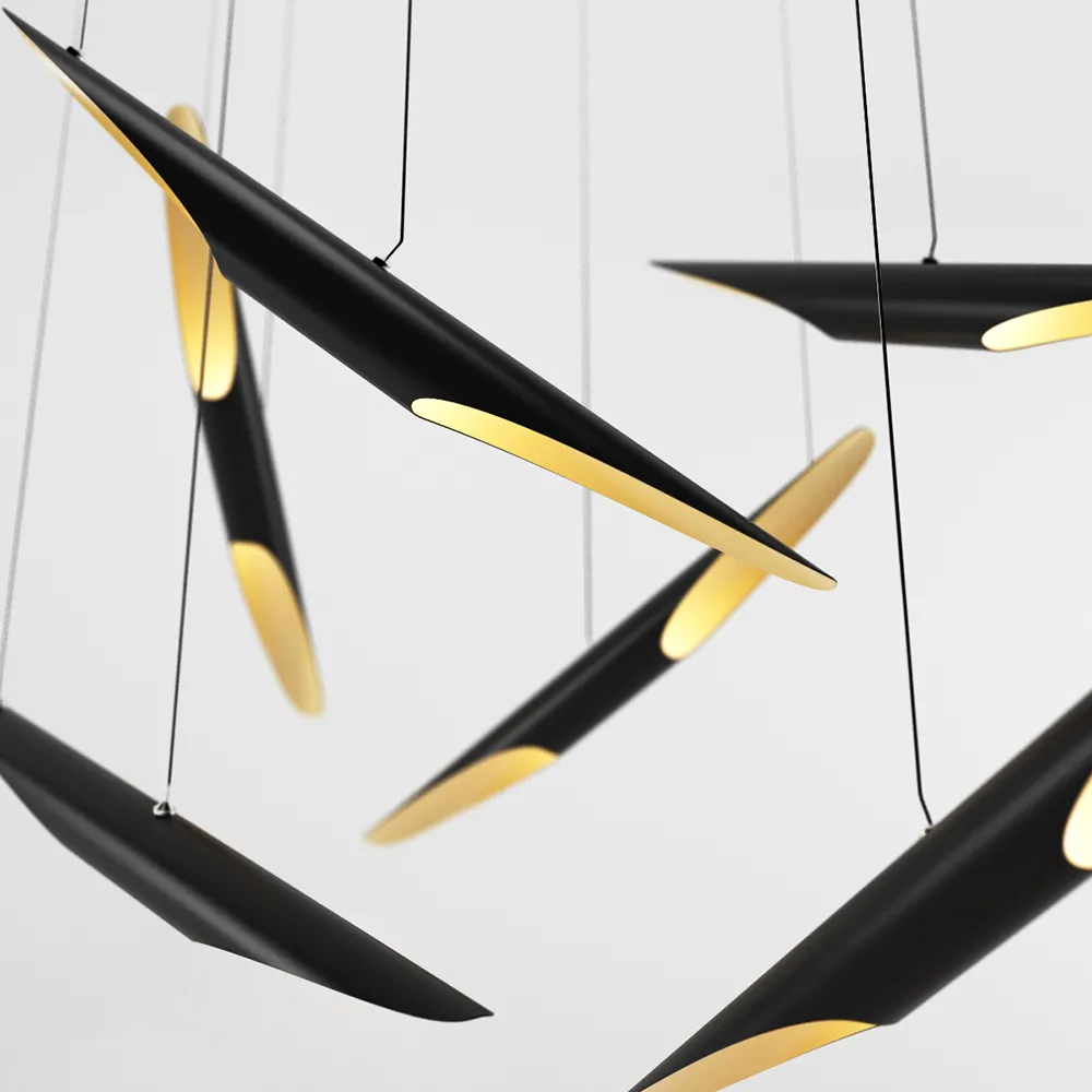 lighting – Coltrane Pendant Lamp 3D Model