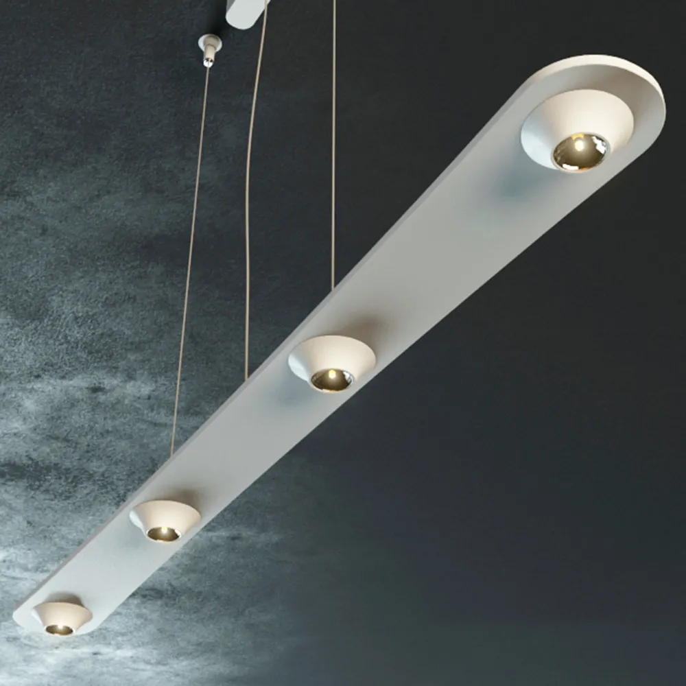 lighting – Contemporary pendant light for interior 3D Model