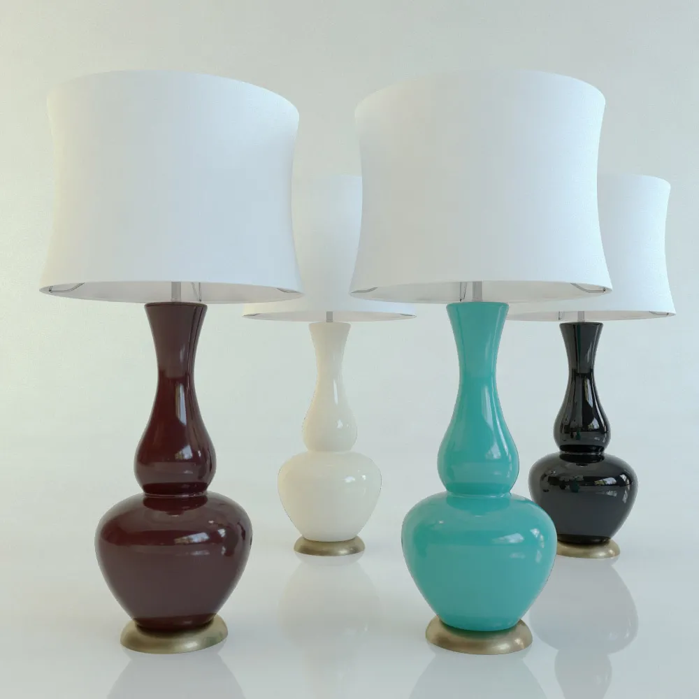 lighting – Contemporary table lamp 3D Model lighting – Contemporary table lamp 3D Model