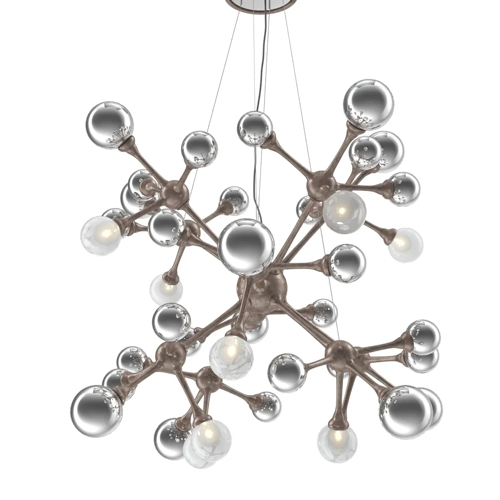 lighting – Corbett_Element_Forty_light_Pendant_206440 3D Model lighting – Corbett_Element_Forty_light_Pendant_206440 3D Model