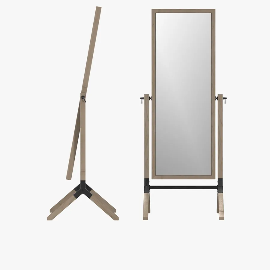 lighting – Crate and Barre – Malvern Cheval floor mirror 3D Model lighting – Crate and Barre – Malvern Cheval floor mirror 3D Model