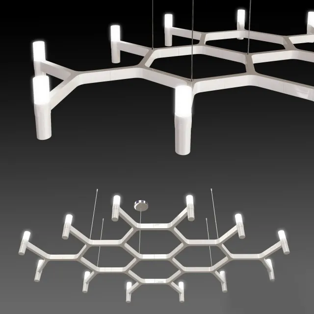 lighting – Crown Plana Mega 3D Model lighting – Crown Plana Mega 3D Model