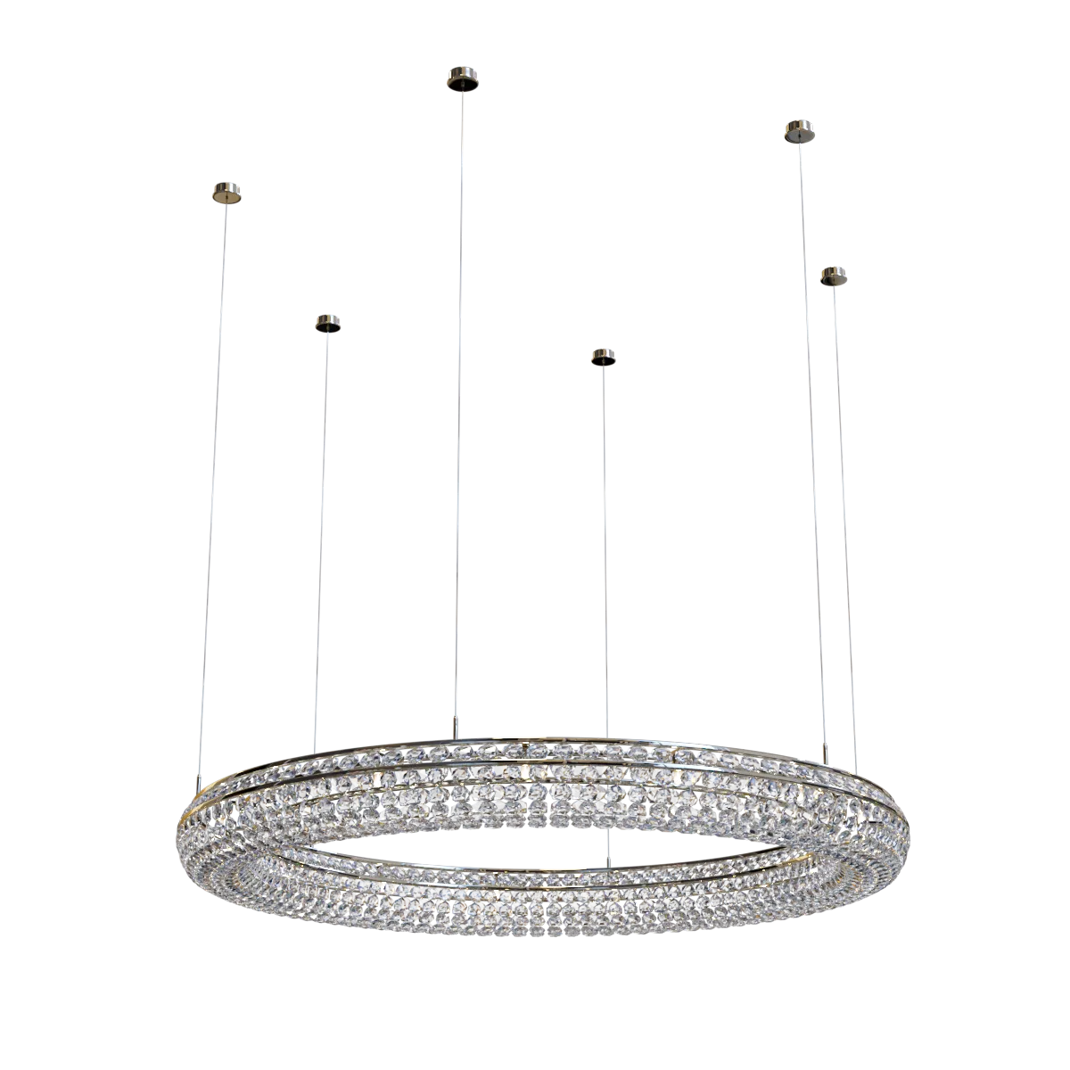lighting – Crystal ceiling lamp 3D Model