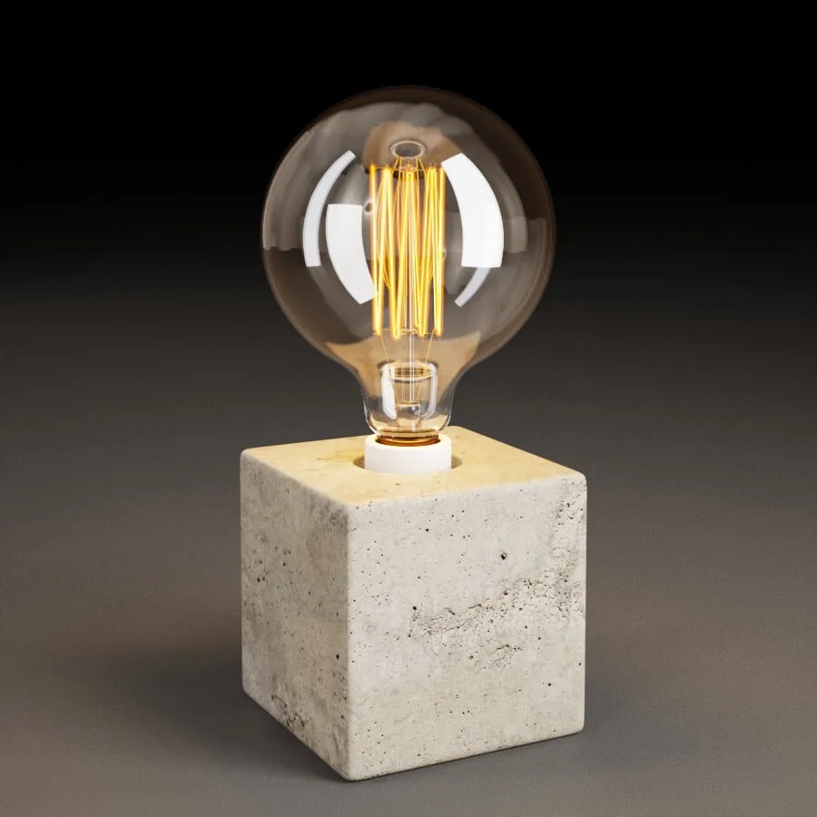 lighting – Cube table lamp TL060-1 3D Model