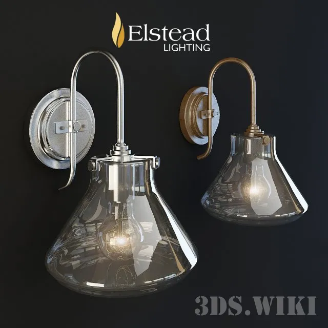 lighting – Бра Elstead Hinkley Congress 3D Model