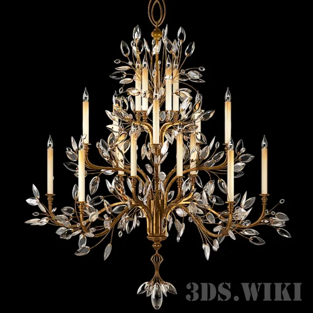 lighting – Лампы Fine Art Crystal Laurel 774540 3D Model lighting – Лампы Fine Art Crystal Laurel 774540 3D Model