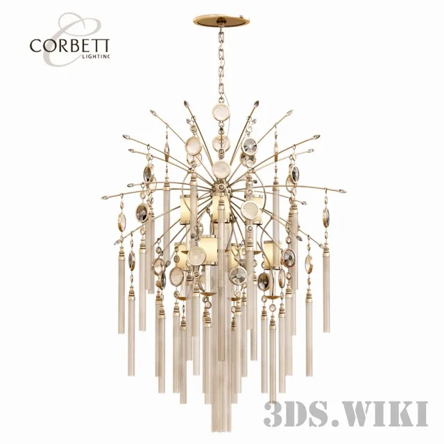 lighting – Люстра CORBETT 3D Model lighting – Люстра CORBETT 3D Model