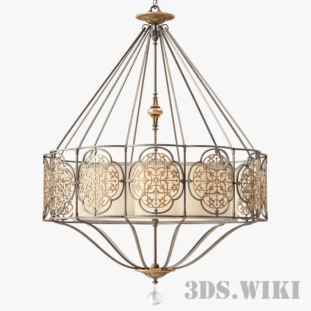 lighting – Сhandelier Murray Feiss Marcella 3D Model lighting – Сhandelier Murray Feiss Marcella 3D Model