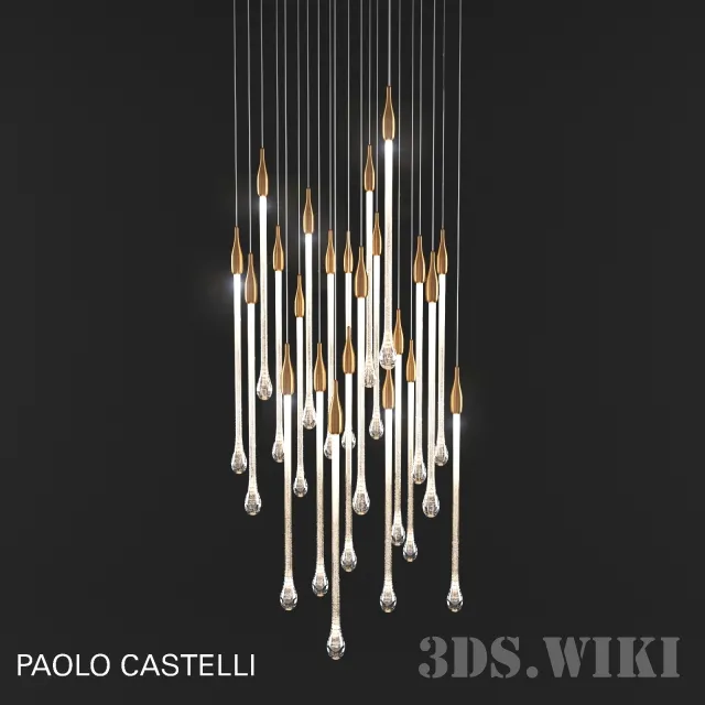 lighting – Сhandelier paolo castelli allure 3D Model lighting – Сhandelier paolo castelli allure 3D Model