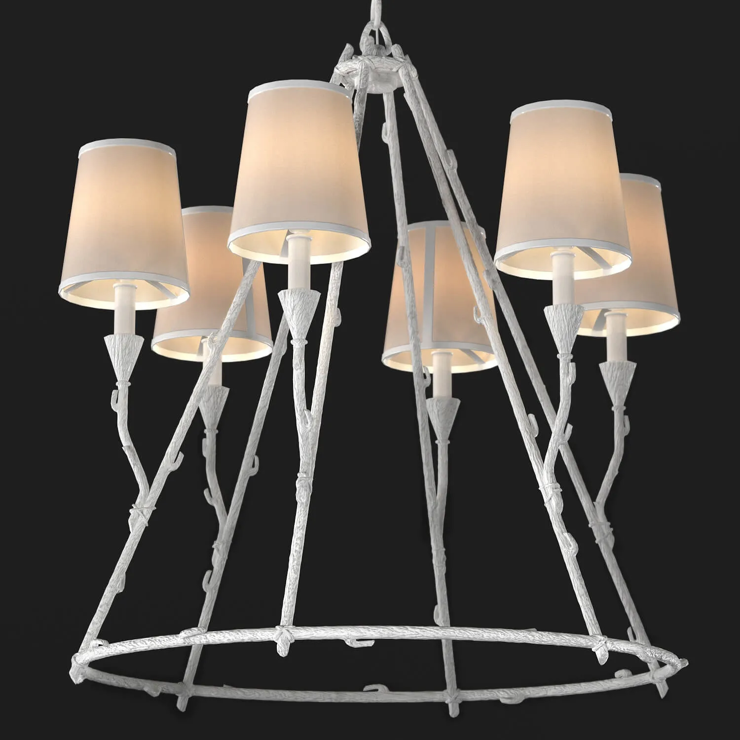lighting – Darise chandelier 08 3D Model lighting – Darise chandelier 08 3D Model