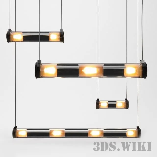 lighting – Dcw Edition In the tube light 3D Model lighting – Dcw Edition In the tube light 3D Model