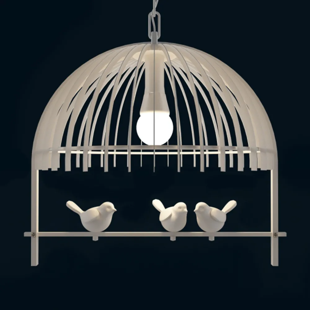 lighting – Decorative lighting in the form of a cage 3D Model