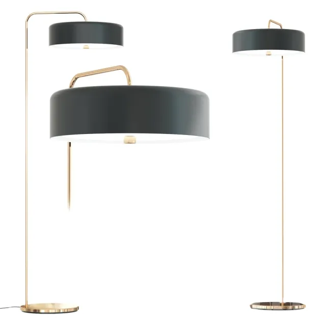 lighting – Dome deco floor lamp 3D Model lighting – Dome deco floor lamp 3D Model