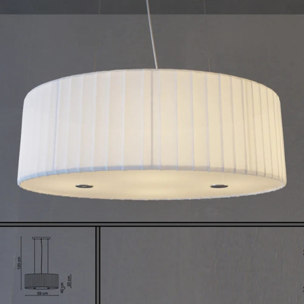 lighting – Drum pendant lamp 3D Model