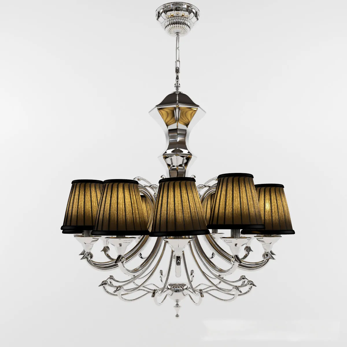 lighting – Eichholtz chandelier 2 3D Model lighting – Eichholtz chandelier 2 3D Model