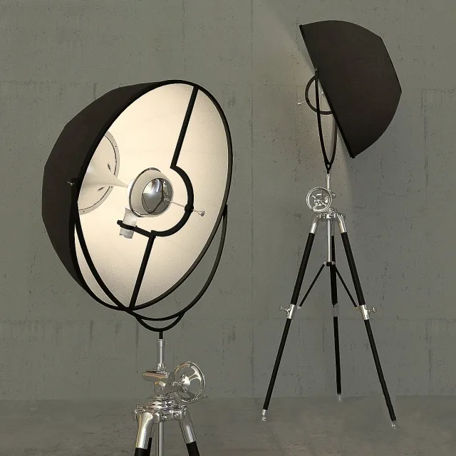 lighting – Eichholtz floor lamp Vertigo 3D Model lighting – Eichholtz floor lamp Vertigo 3D Model
