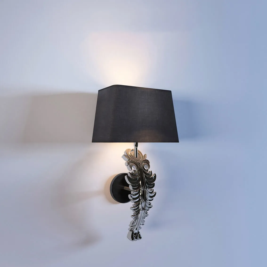 lighting – Eichholtz lamp wall beau site 3D Model lighting – Eichholtz lamp wall beau site 3D Model
