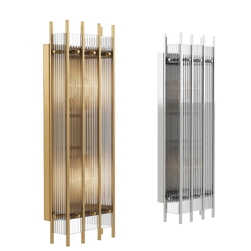 lighting – EICHHOLTZ Wall Lamp Sparks_L_111898_111899 3D Model lighting – EICHHOLTZ Wall Lamp Sparks_L_111898_111899 3D Model