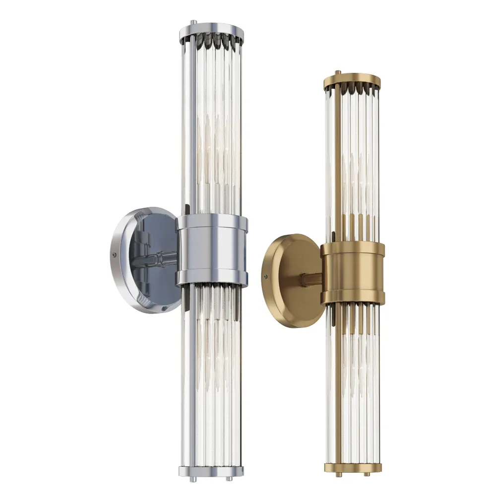 lighting – EICHHOLTZ_Wall_Lamp_Claridges_Double 3D Model lighting – EICHHOLTZ_Wall_Lamp_Claridges_Double 3D Model