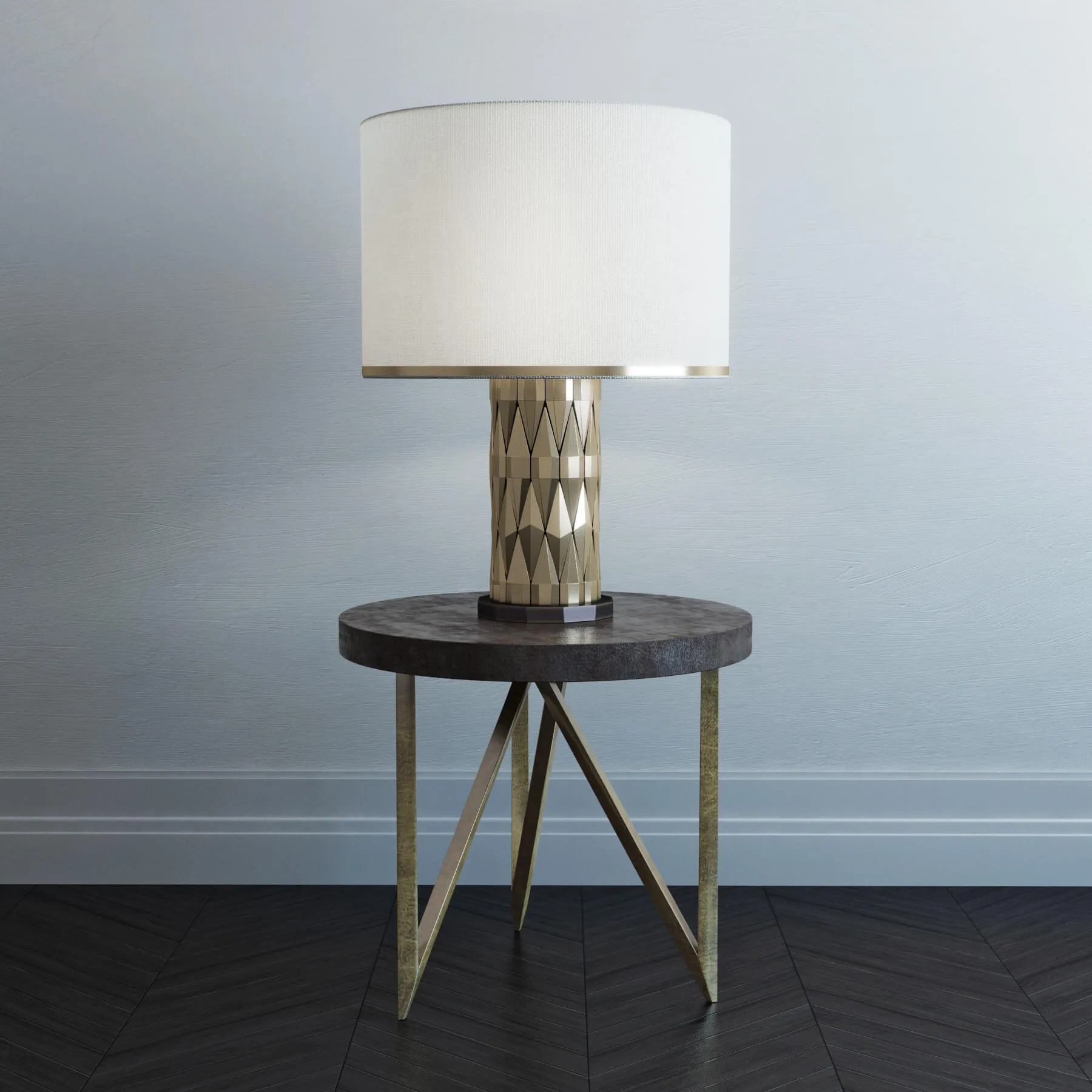 lighting – Ember & Blake Shagreen table lamp 31 3D Model lighting – Ember & Blake Shagreen table lamp 31 3D Model