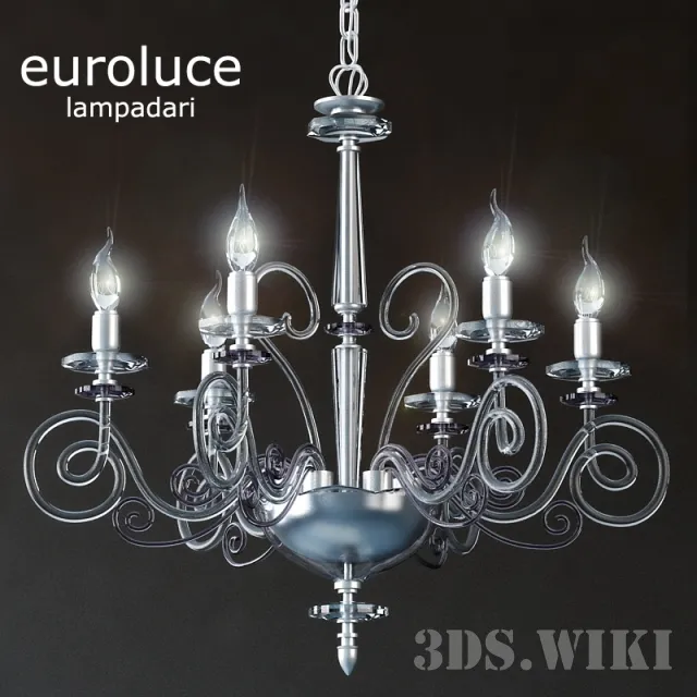 lighting – Euroluce Lampadari Cloe chandelier 3D Model