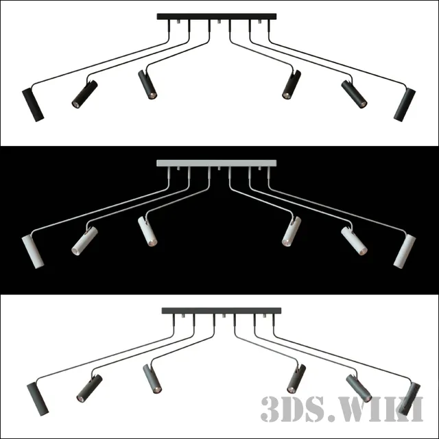 lighting – EYE SUPER BLACK 6 6505 NOWODVORSKI LIGHTING 3D Model lighting – EYE SUPER BLACK 6 6505 NOWODVORSKI LIGHTING 3D Model