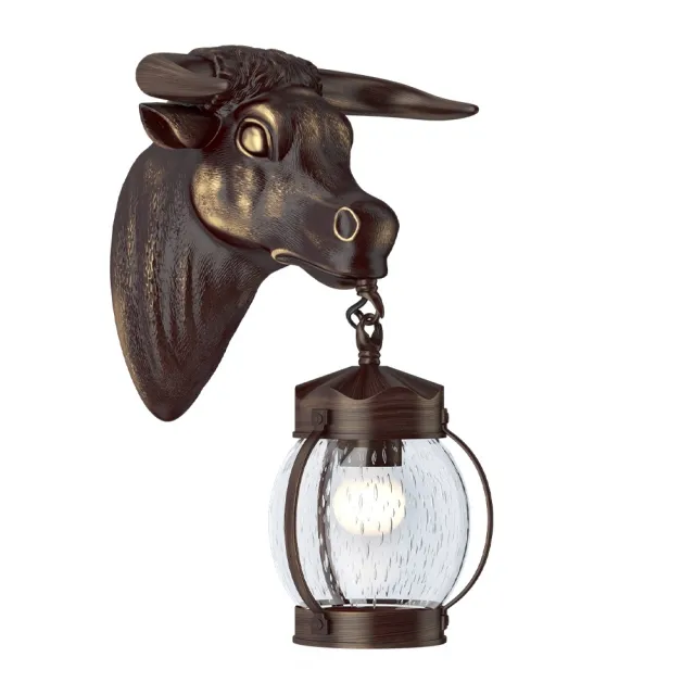 lighting – Favorable 1847-1W wall light 3D Model lighting – Favorable 1847-1W wall light 3D Model