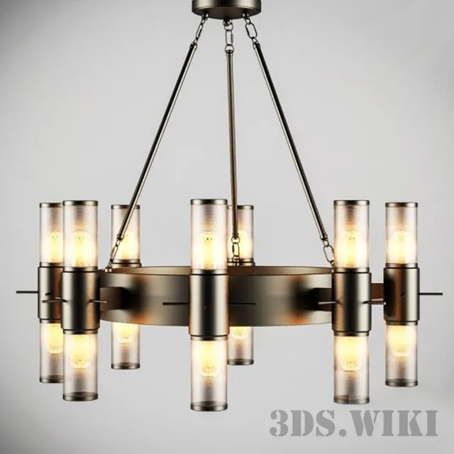 lighting – Fixed Chandelier 3D Model lighting – Fixed Chandelier 3D Model