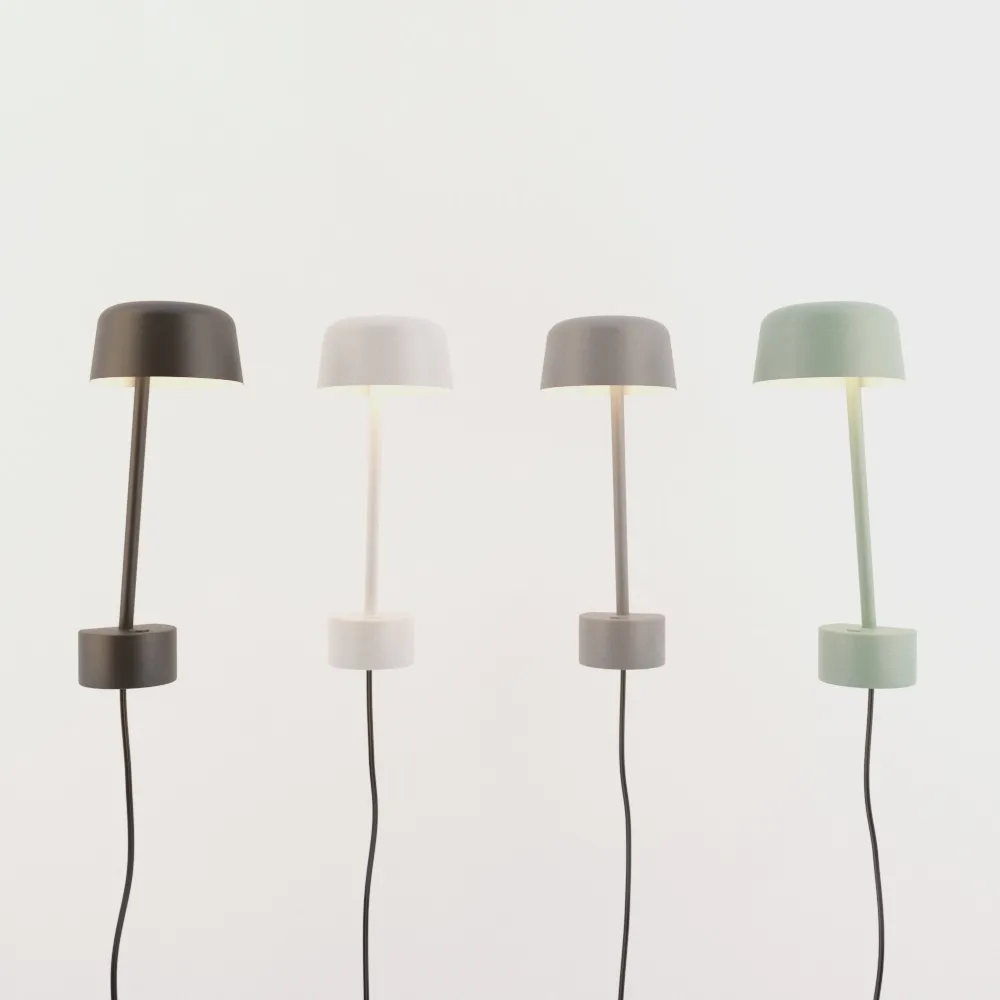 lighting – Fixtures Muuto Lean 3D Model lighting – Fixtures Muuto Lean 3D Model