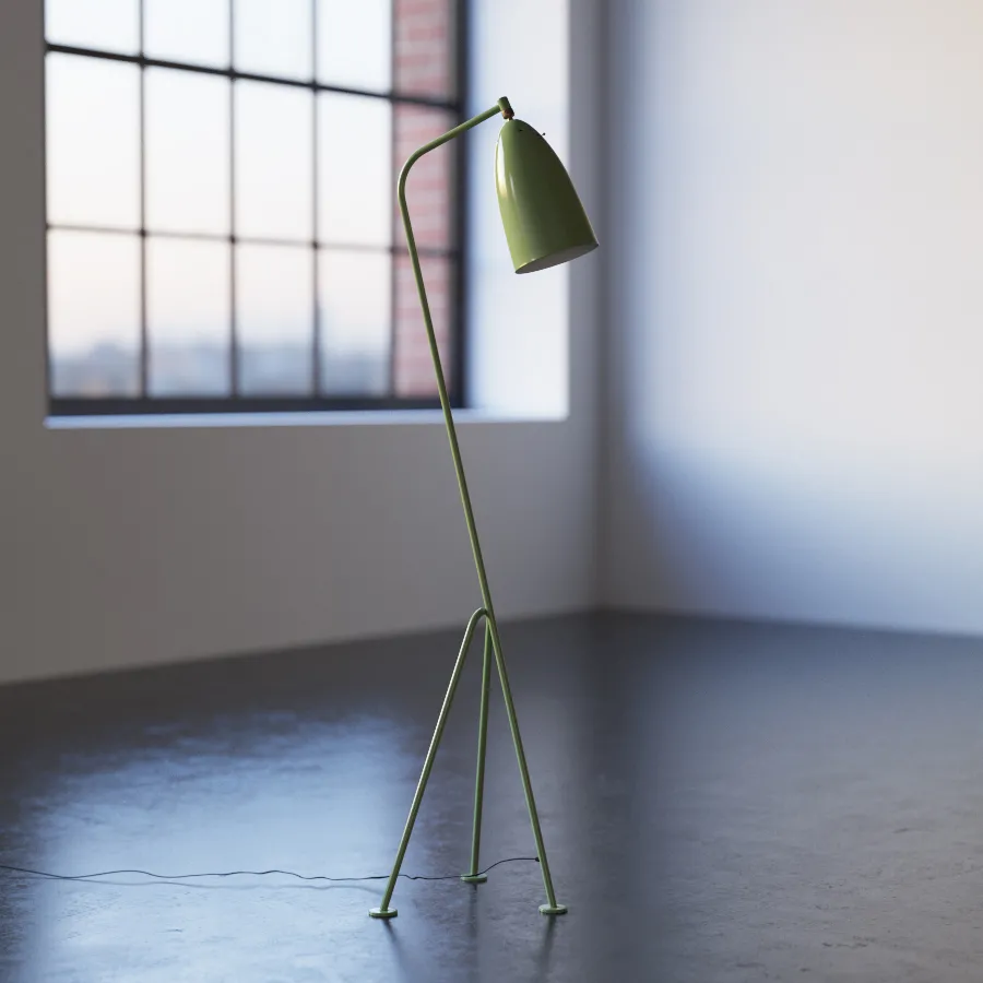 lighting – FK 87 Grasshopper floor lamp 04 3D Model