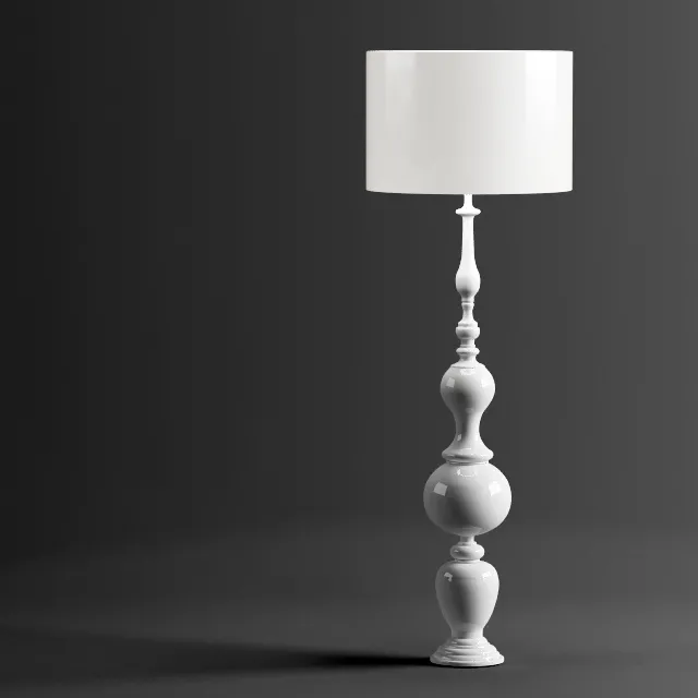 lighting – Floor lamp 015 3D Model