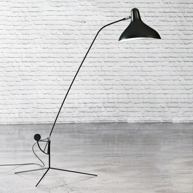 lighting – Floor lamp 197 3D Model lighting – Floor lamp 197 3D Model