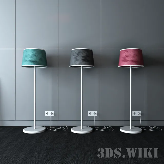 lighting – Floor Lamp 3D Model