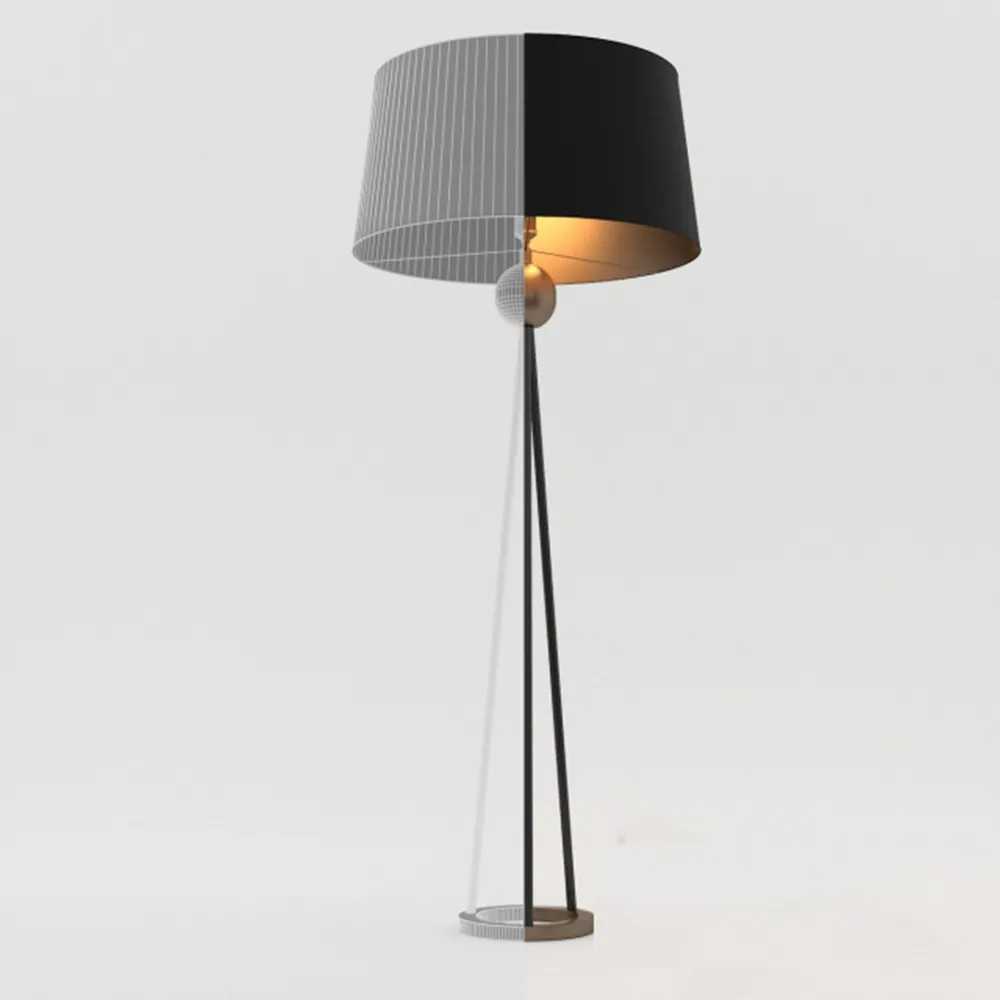 lighting – Floor lamp Anthropologie 3D Model lighting – Floor lamp Anthropologie 3D Model