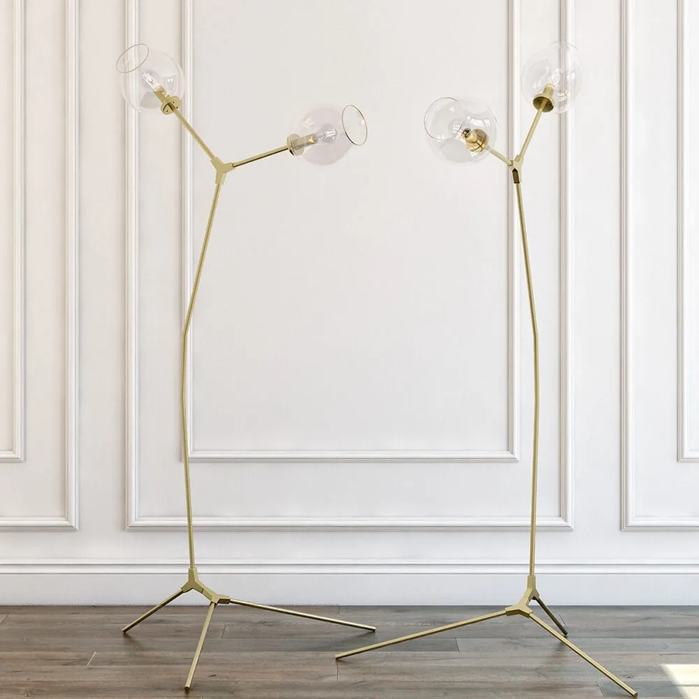 lighting – Floor lamp branching bubbles 3D Model lighting – Floor lamp branching bubbles 3D Model