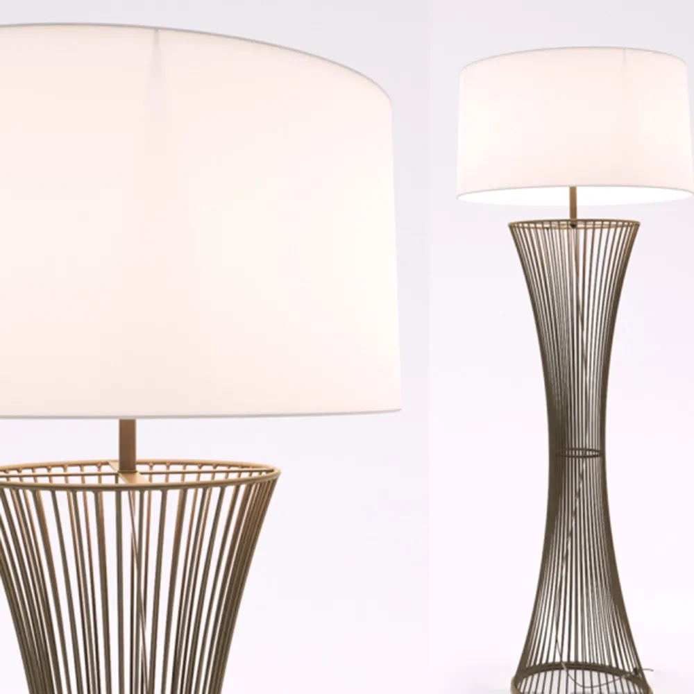 lighting – Floor lamp Camille gold Arteriors Home 72072-528 3D Model lighting – Floor lamp Camille gold Arteriors Home 72072-528 3D Model