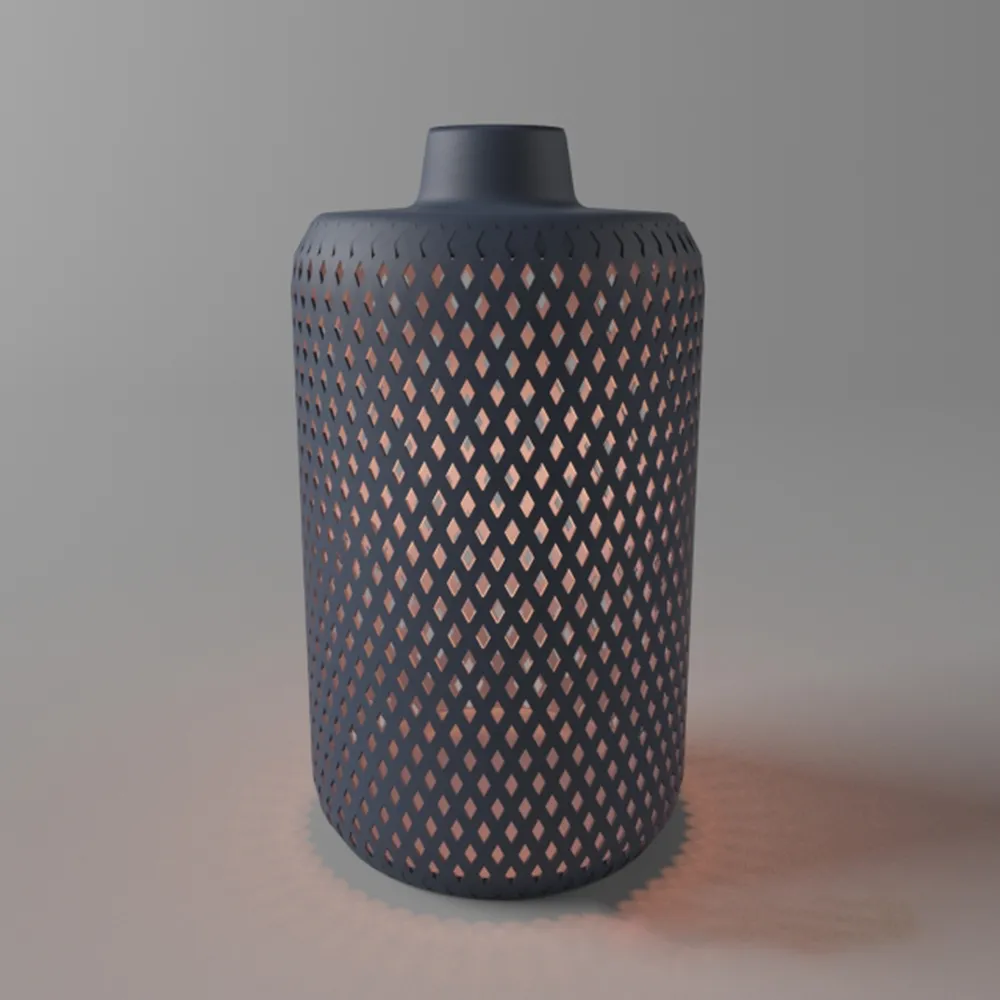 lighting – Floor lamp cutter 3D Model lighting – Floor lamp cutter 3D Model