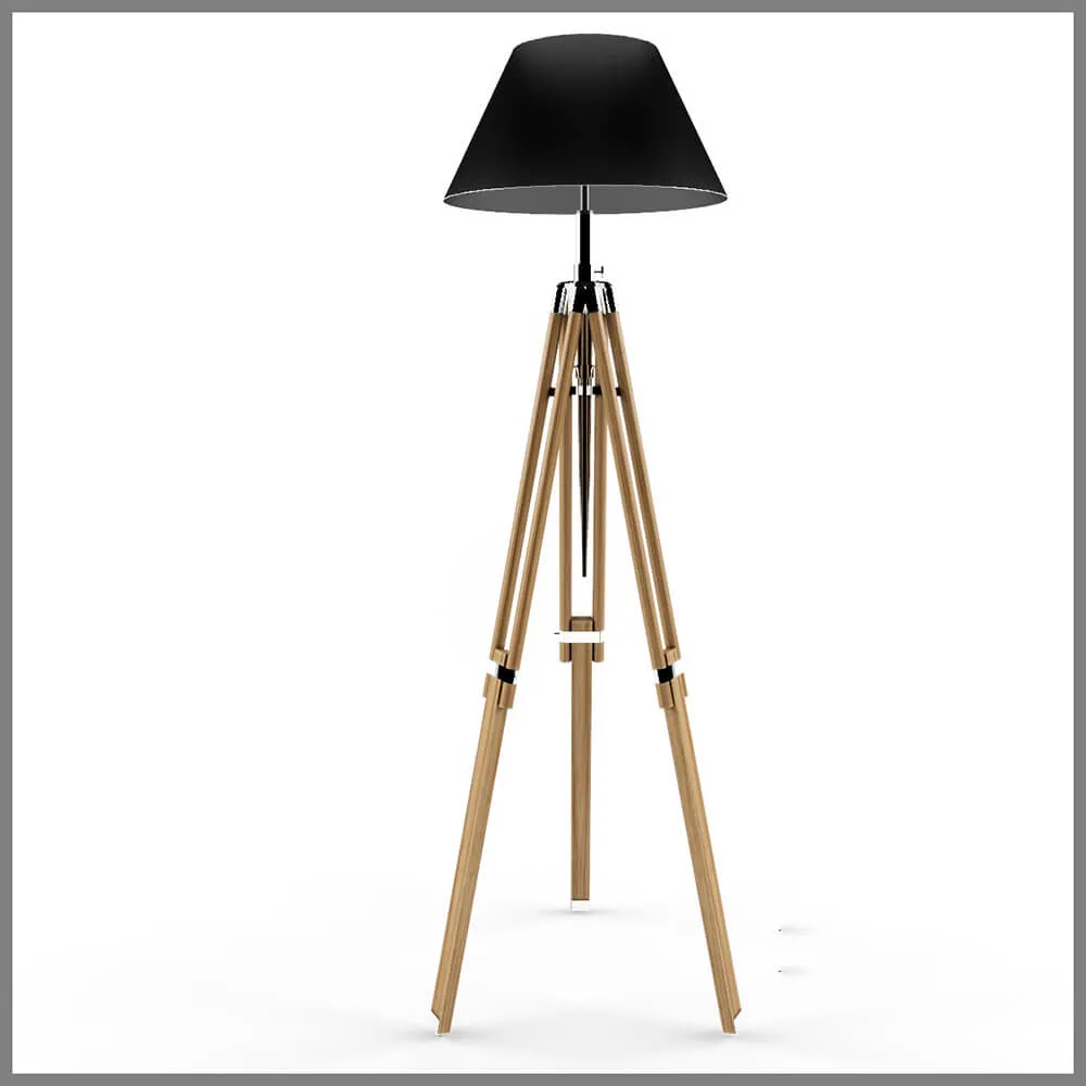 lighting – Floor lamp Eichholtz 103271 3D Model lighting – Floor lamp Eichholtz 103271 3D Model