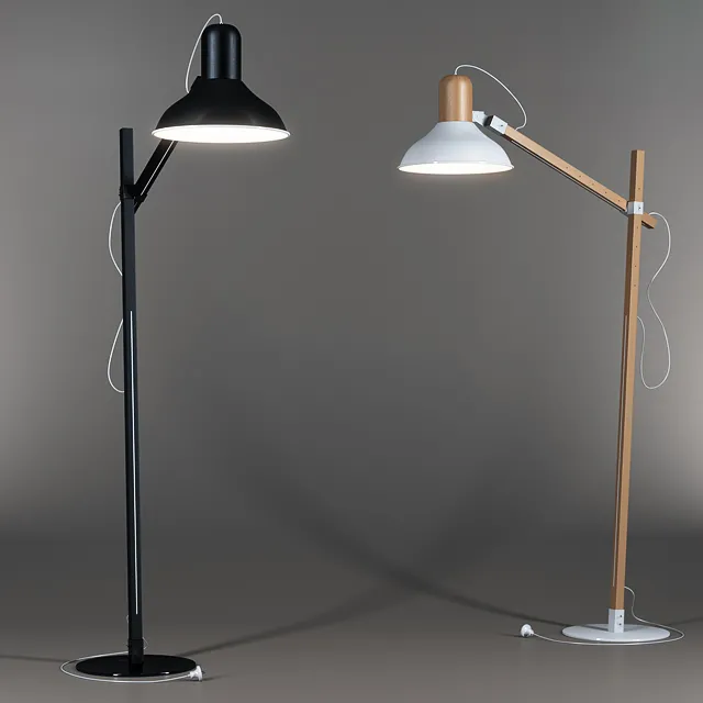 lighting – Floor lamp FL015-10 3D Model